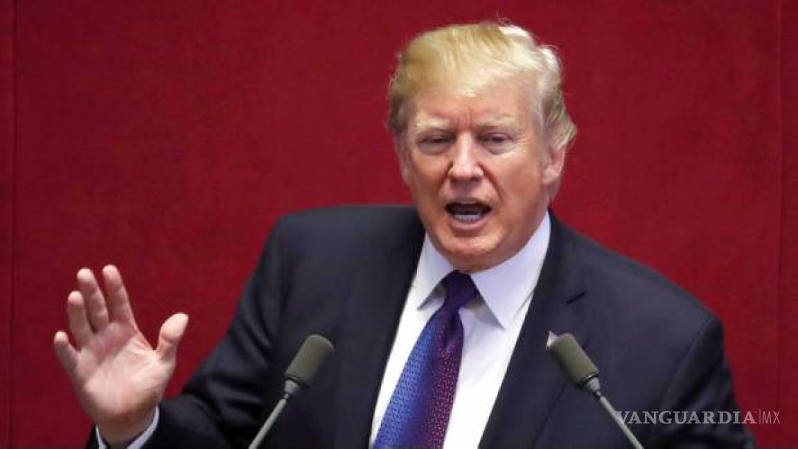 'Corea del Norte no es el paraíso que tu abuelo imaginó': Trump a Kim Jong-un