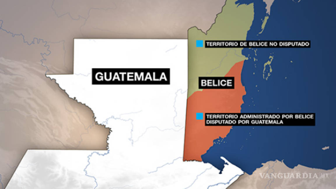 Exigen guatemaltecos a ONU delimitar fronteras con Belice