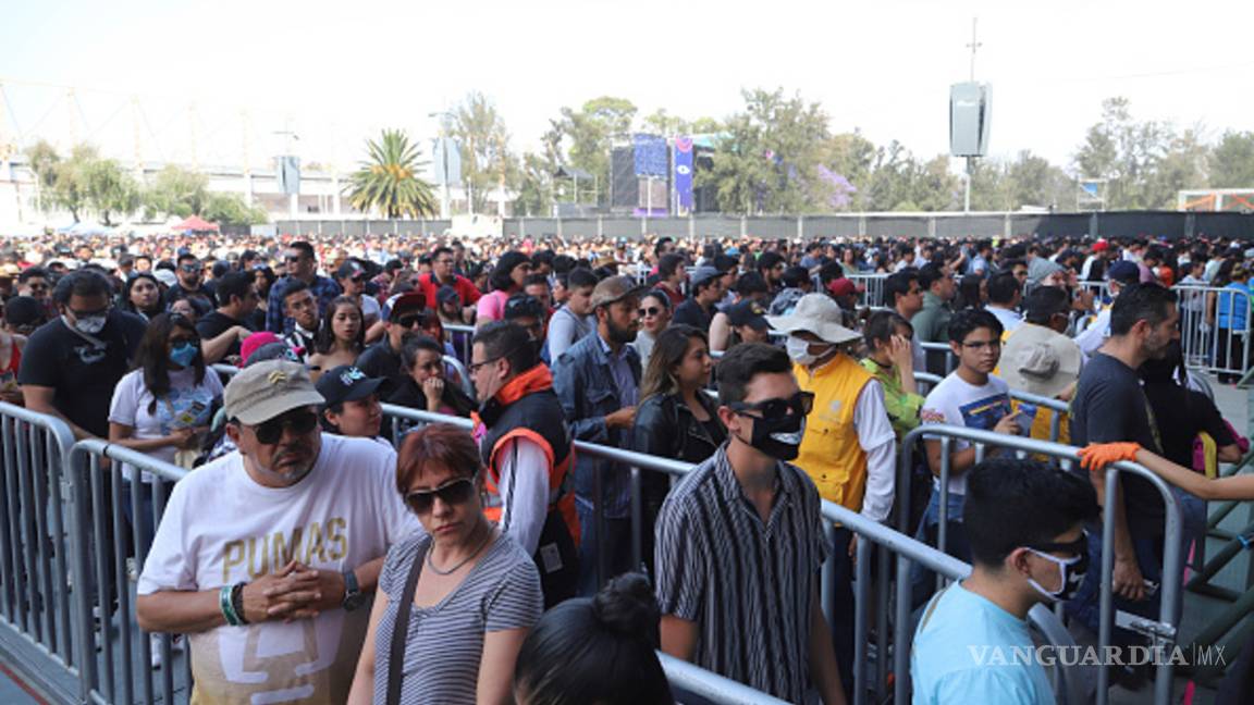 $!México y el 'rídiculo' que hizo el gobierno al no cancelar el Vive Latino 2020