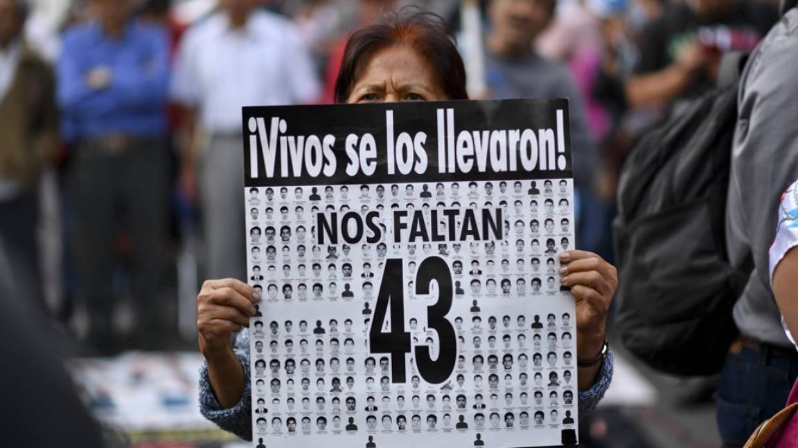 $!Hay preferencia en búsqueda de los 43 de Ayotzinapa y “olvidan a otros”, afirman colectivos