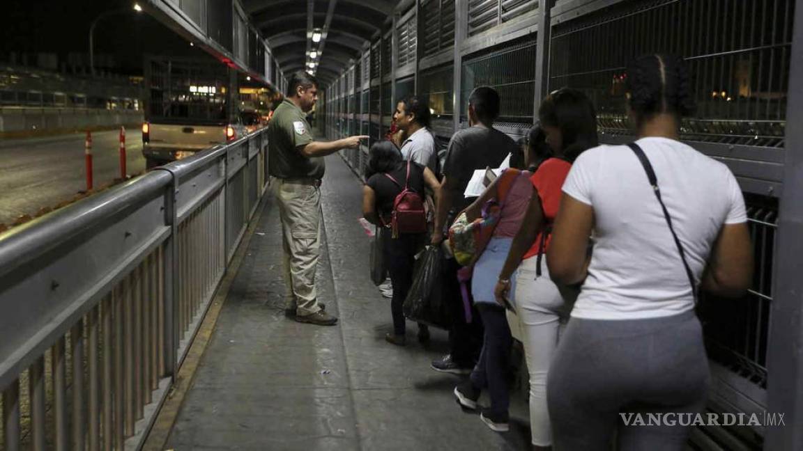 “No vengan, la frontera no está abierta”, Mayorkas insiste a los migrantes que no crucen hacia EU por México
