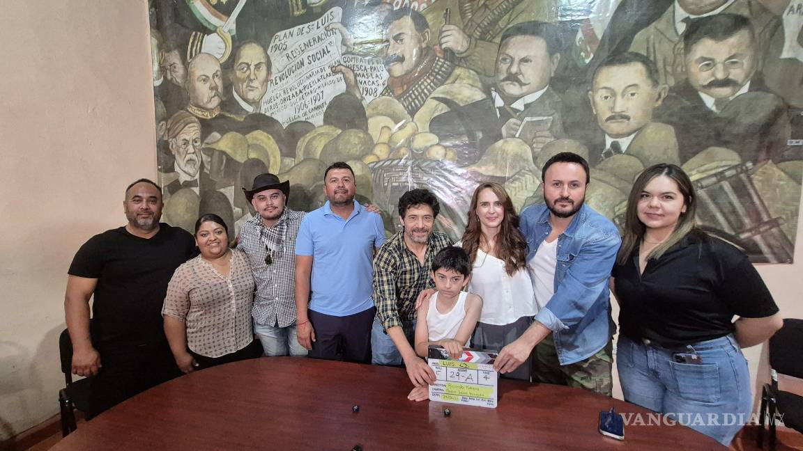 Filman en Viesca, Coahuila el cortometraje ‘Luis’, una historia sobre amor maternal y cine independiente