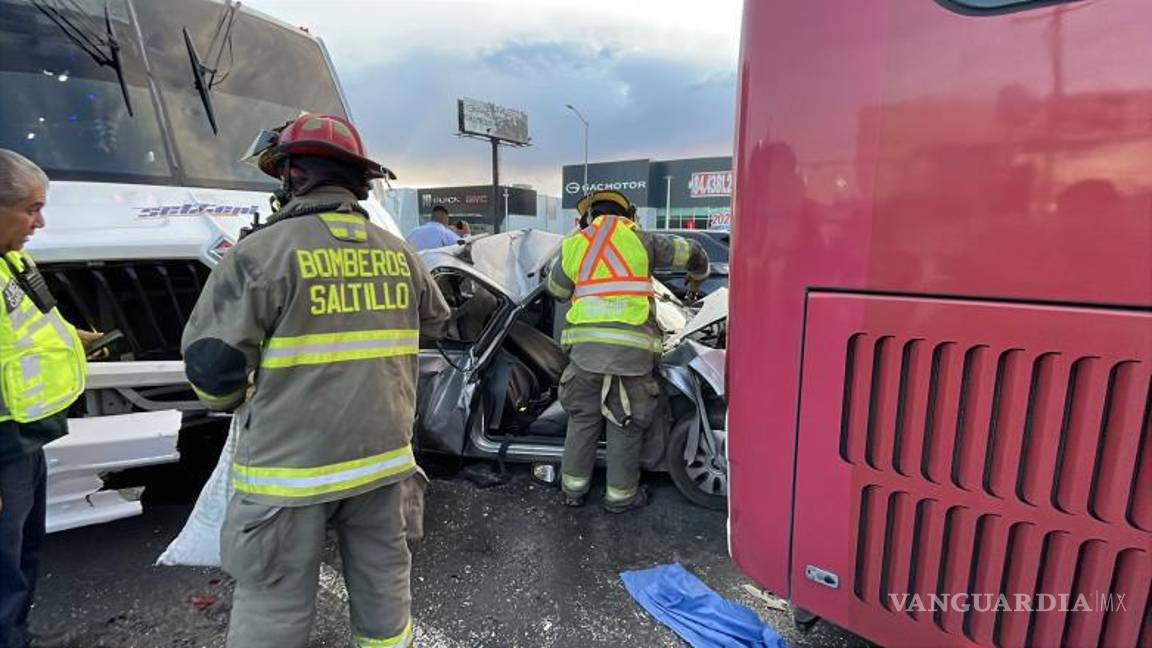 $!Jorge Luis “N”, conductor del transporte de personal, admitió ante las autoridades haberse dormitado al volante.