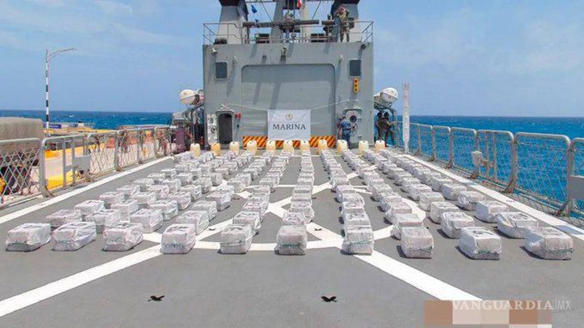$!Semar aseguró 3 toneladas de drogas en costas de Quintana Roo