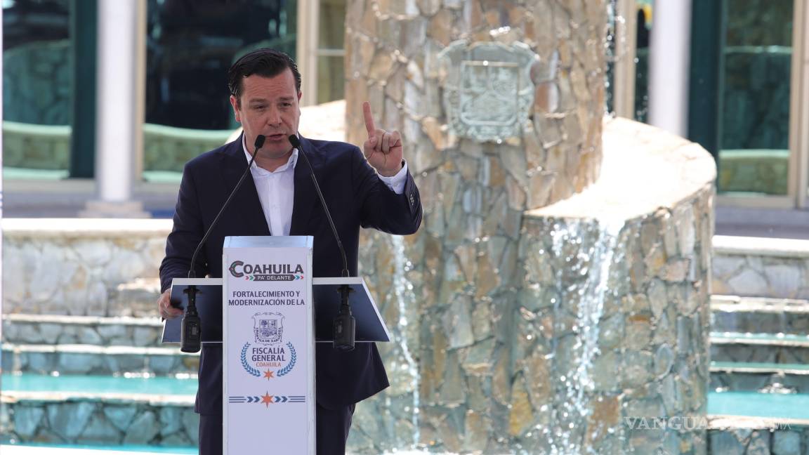 Destaca Coahuila como modelo nacional en seguridad pública