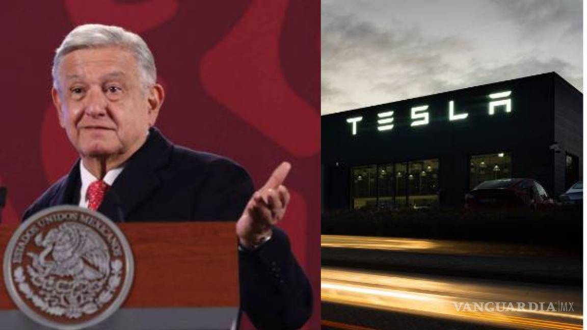 ¡Nuevo León gana la pelea por Tesla!... AMLO confirma instalación de planta en Monterrey