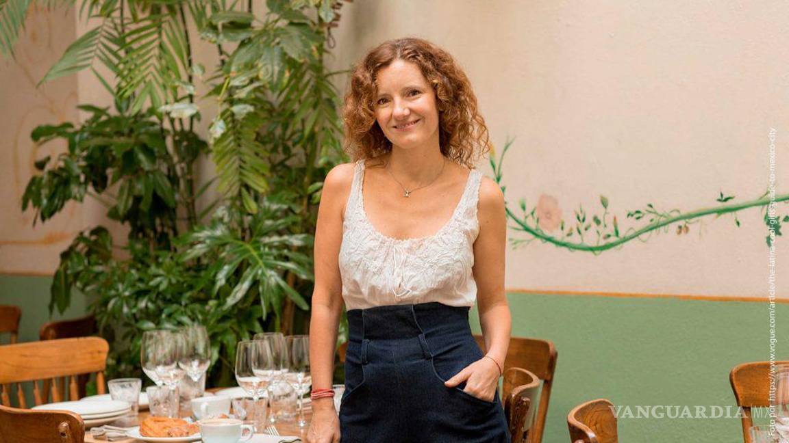 $!Elena Reygadas comenzó y continúa su historia en Rosetta.