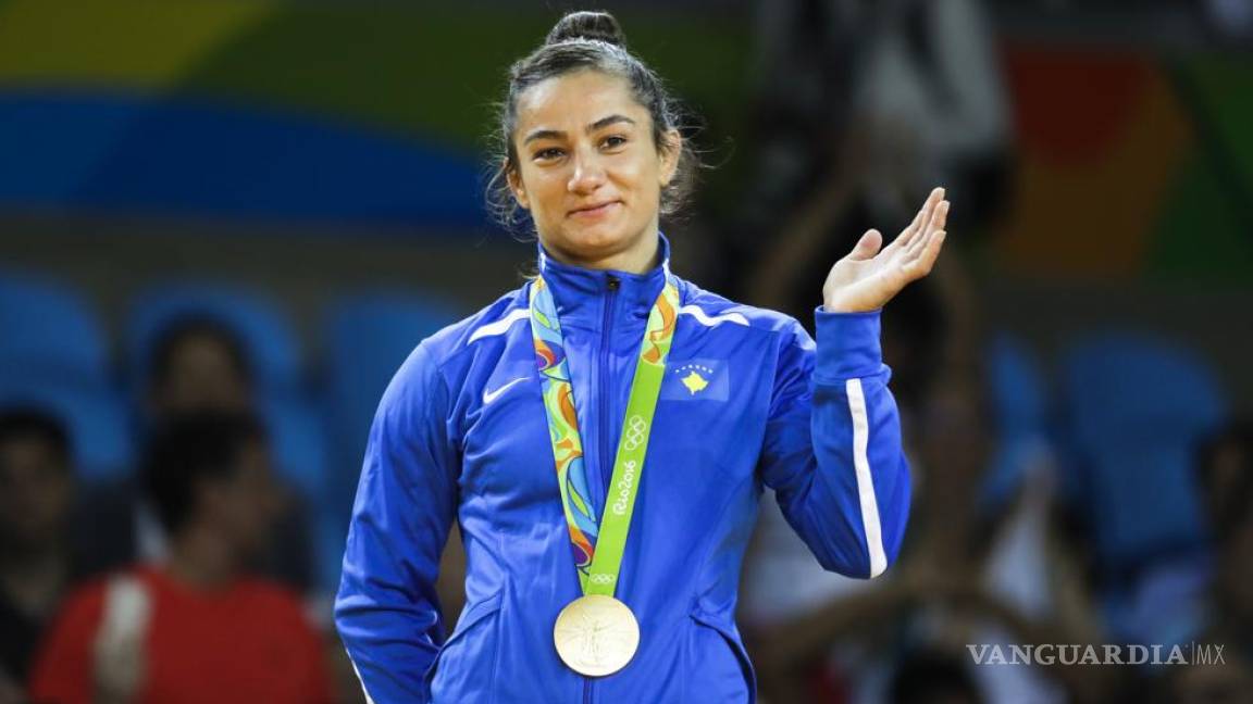 Majilida Kelmendi da a Kosovo su primer oro en unos Juegos Olímpicos