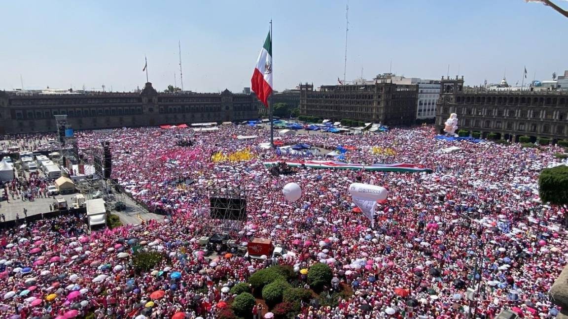 Asisten 95 mil personas a marcha de la ‘Marea Rosa’; reportan saldo blanco