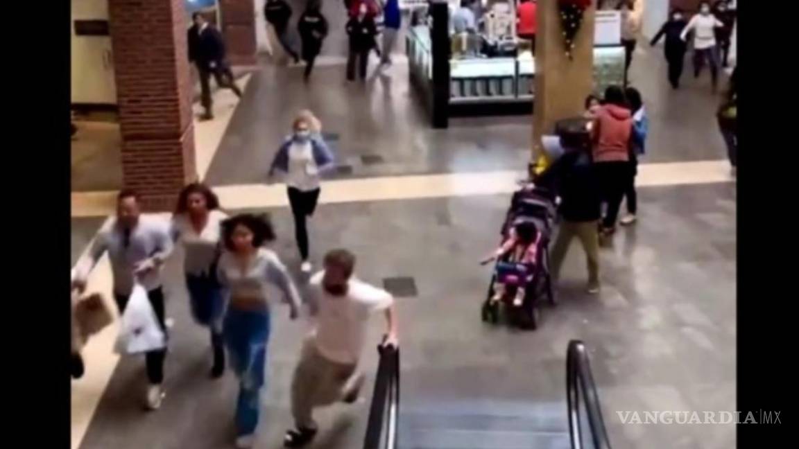 Tres heridos deja balacera en centro comercial de Carolina del Norte, EUA