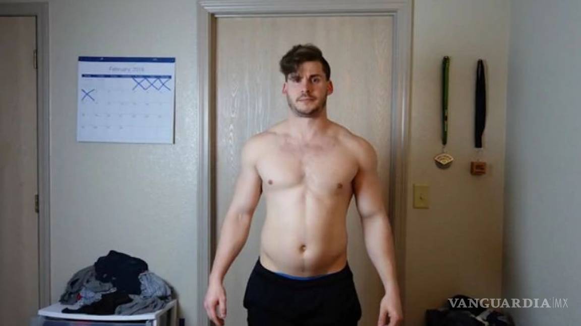 $!¿Cómo consiguió este joven bajar 20 kilos en 3 meses?