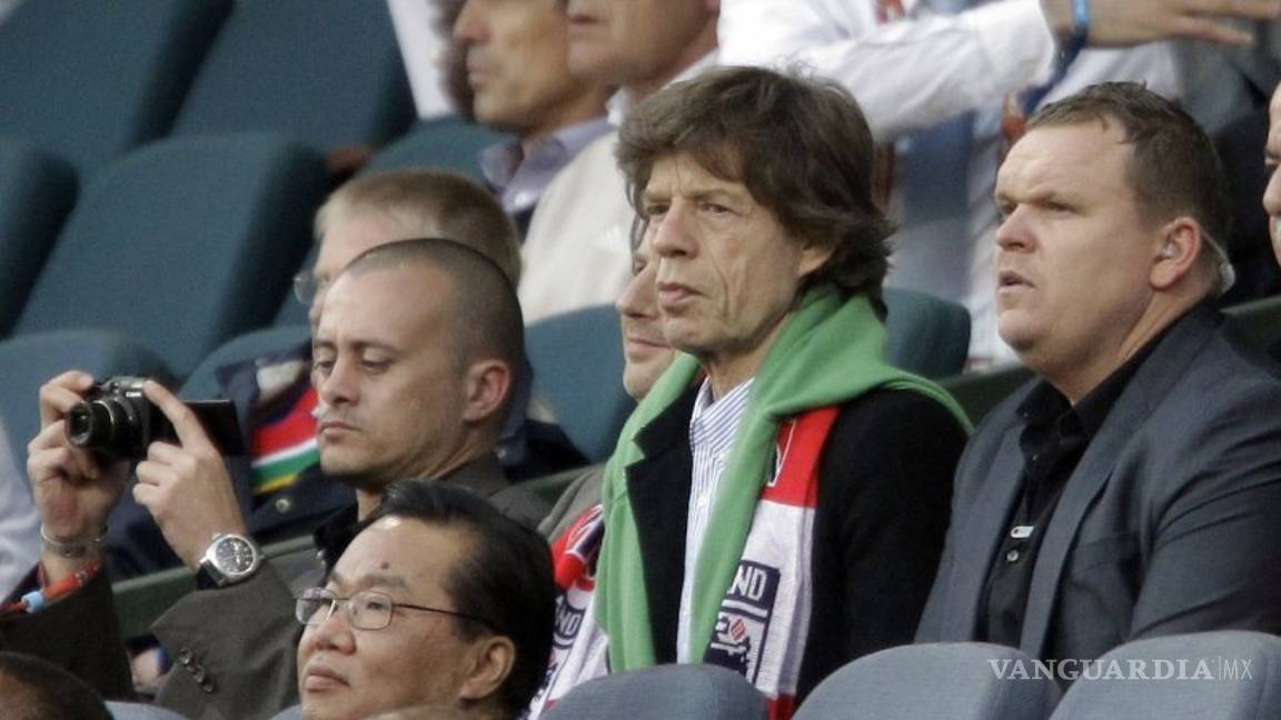 $!Si Mick Jagger le va a tu mismo equipo, es muy probable que nunca lo veas campeón
