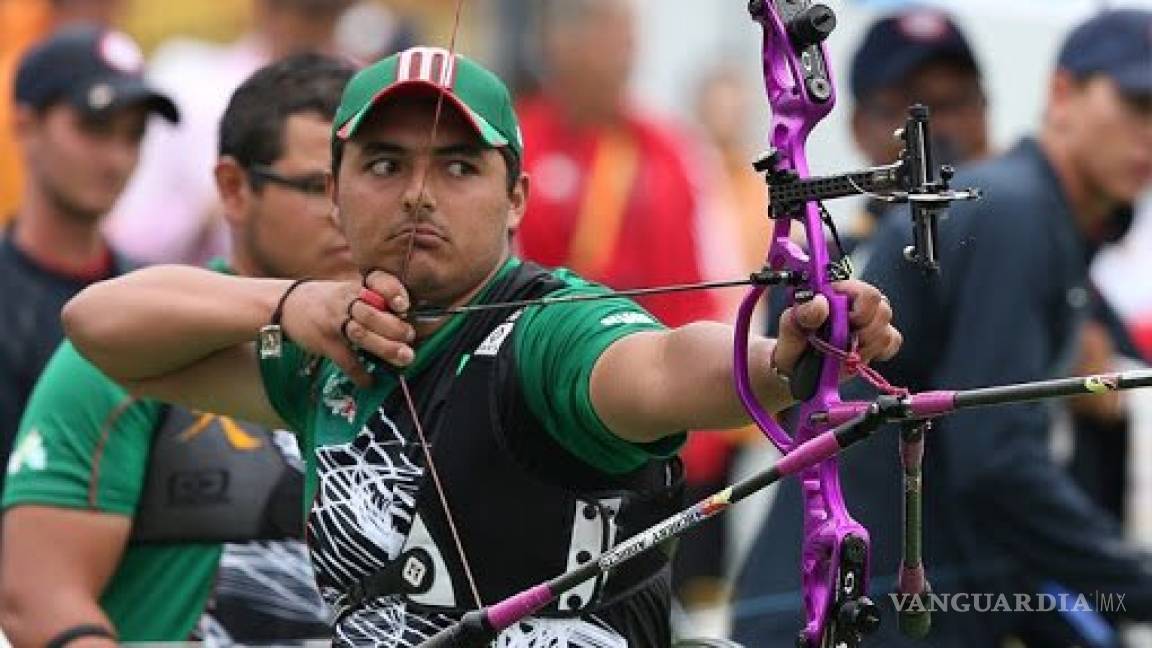 Mexicanos ganan medalla de plata en Copa del Mundo de Tiro con Arco