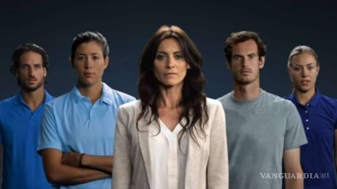 Angelique Kerber y Andy Murray se unen a campaña contra la violencia de género