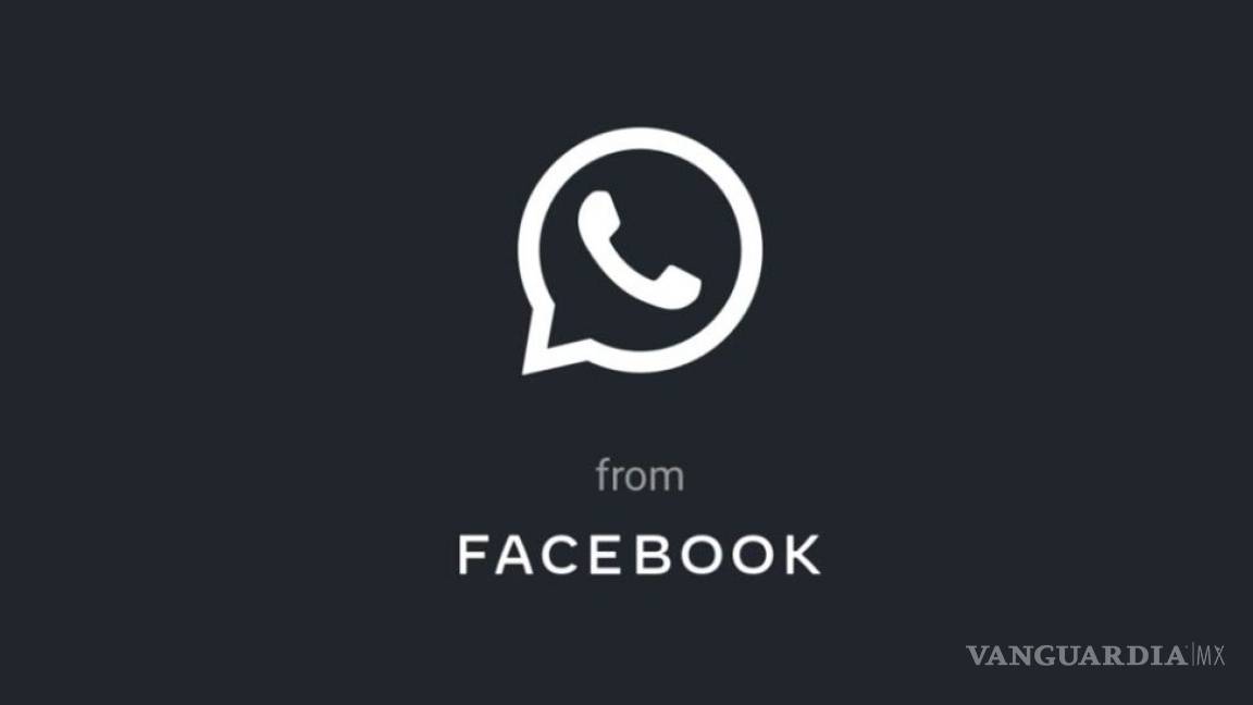 ¿Qué quiere decir el mensaje 'WhatsApp from Facebook'?