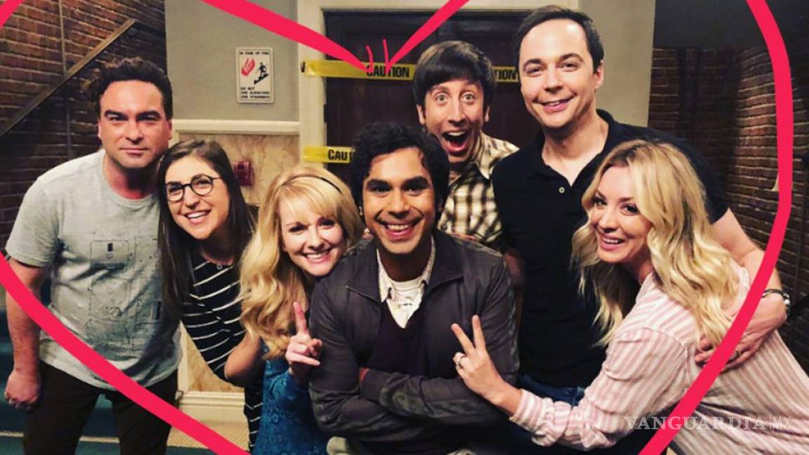 Así quedó el set de 'The Big Bang Theory' tras la grabación de su capítulo final