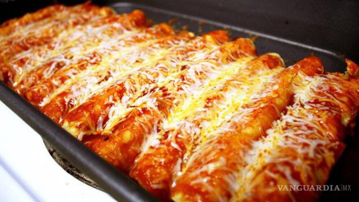 $!Imagen ilustrativa de Receta 2: Enchiladas Rojas