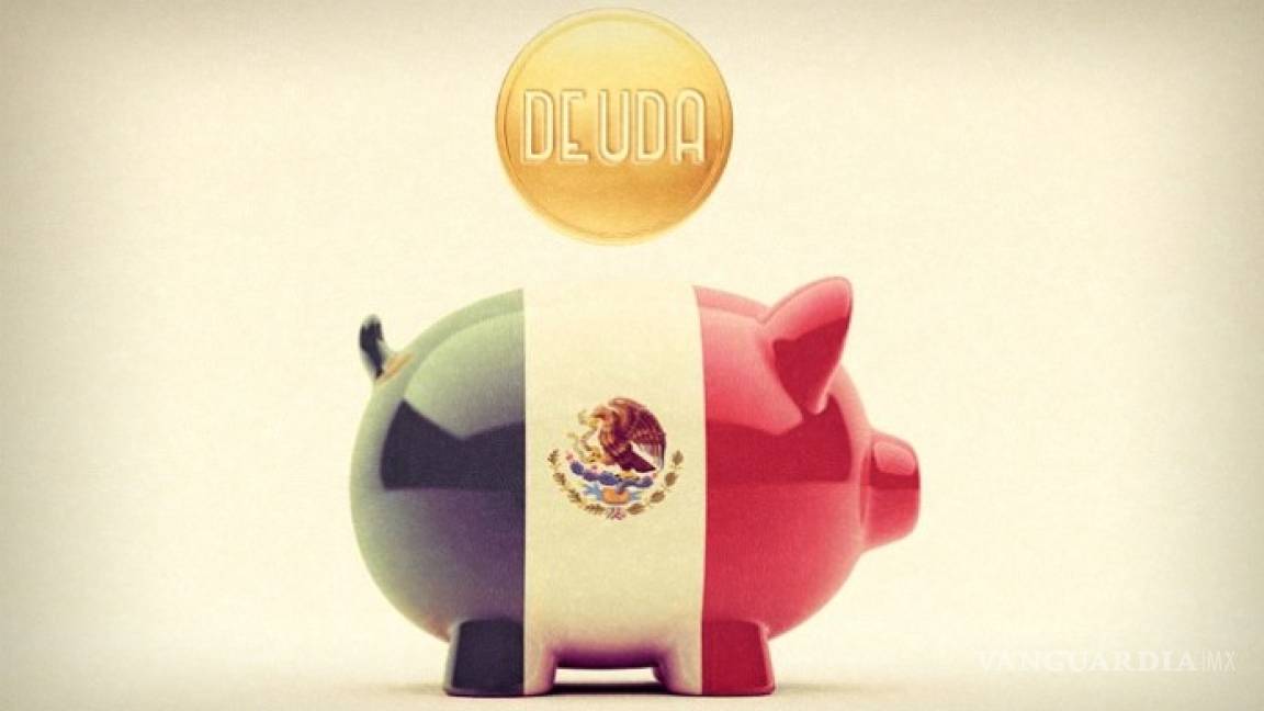 México, entre los países emergentes donde subió más la deuda