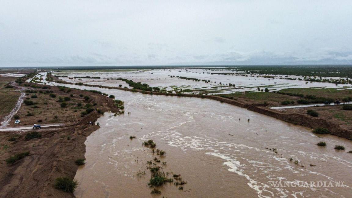Inminente el desfogue de la presa Lázaro Cárdenas hacia el río Nazas en La Laguna