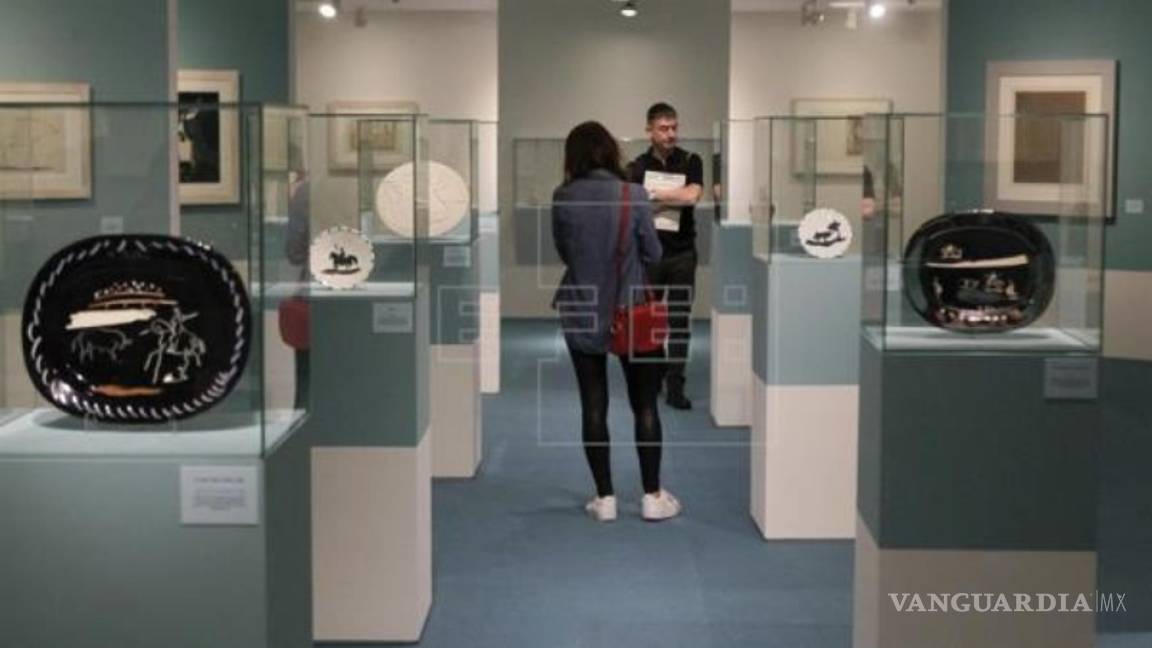 $!"Picasso y el Mediterráneo” llega a Madrid