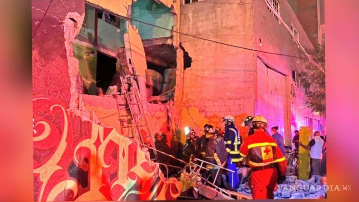 Acumulación de gas provoca gran explosión en la CDMX