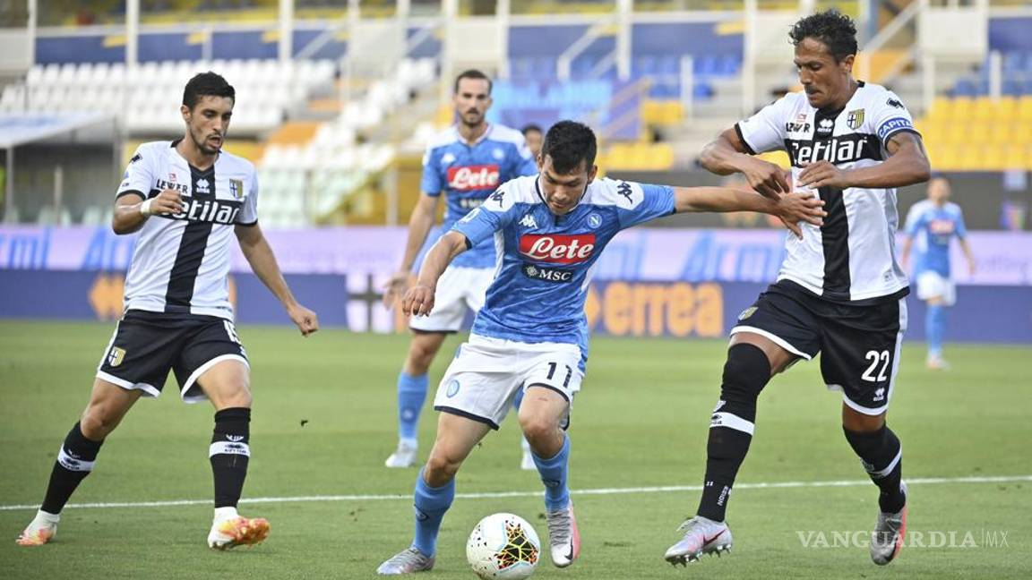 $!'Chucky' Lozano seguirá en el futbol italiano...pero no con el Napoli