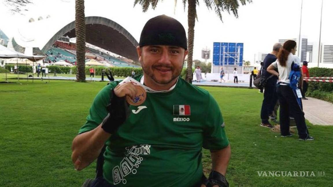 Mario Santana se lleva el bronce en Grand Prix IPC