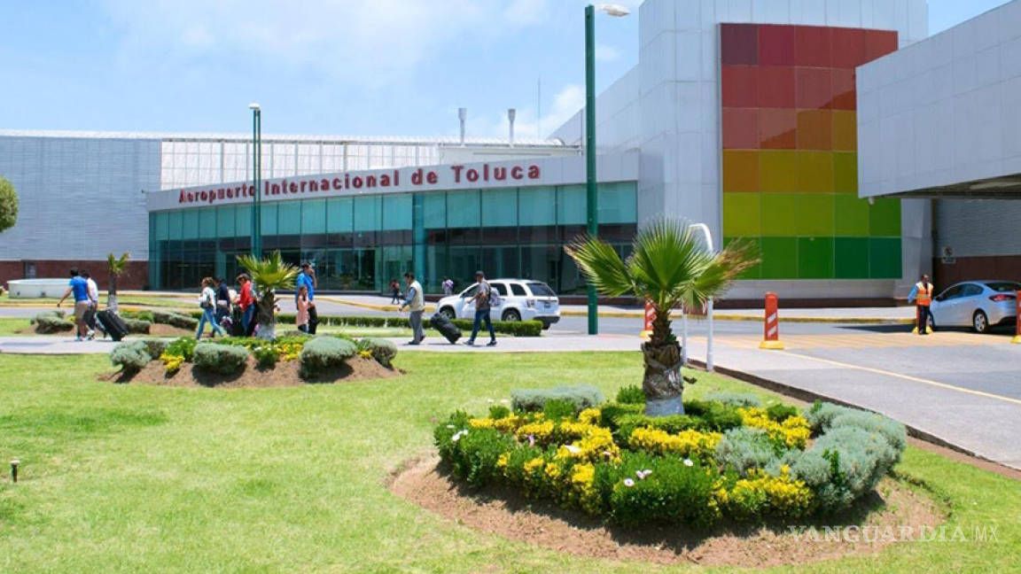 &quot;Estamos por resolver la utilización completa del aeropuerto de Toluca&quot;: AMLO