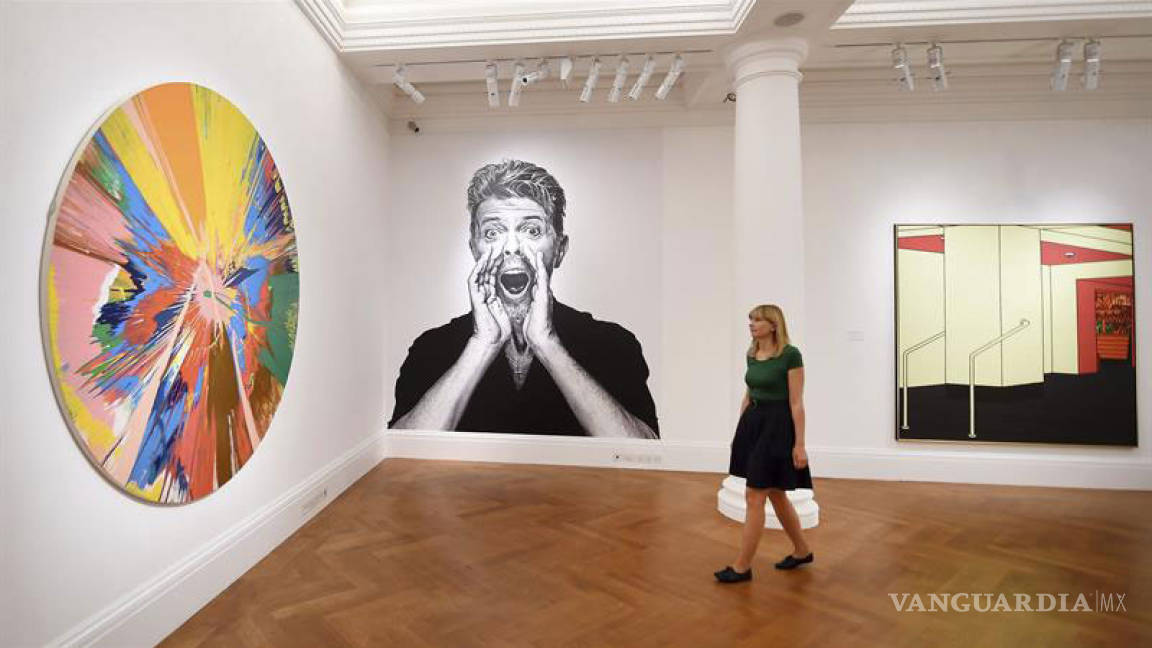 NY exhibe la colección de arte que inspiró a David Bowie