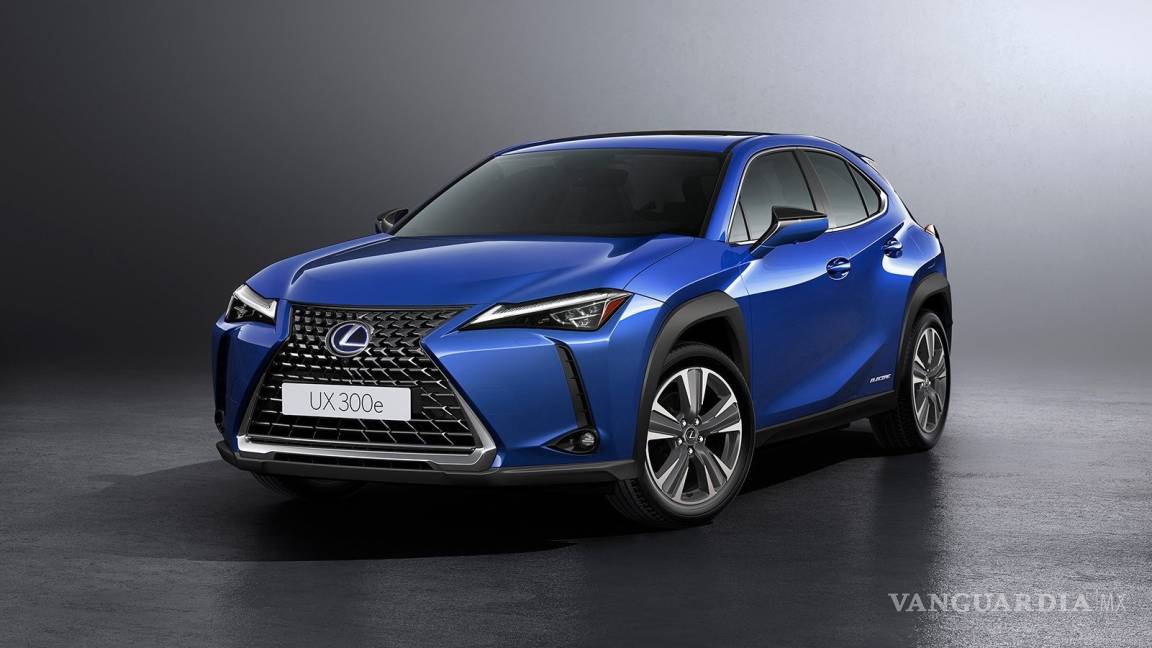 $!Lexus UX 300e, así es el primer modelo eléctrico de la división de lujo de Toyota