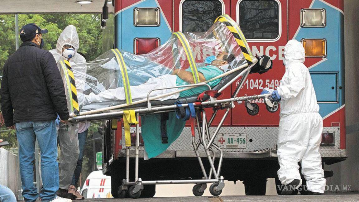 México tiene las peores cifras de mortalidad de la OCDE por pandemia de COVID-19