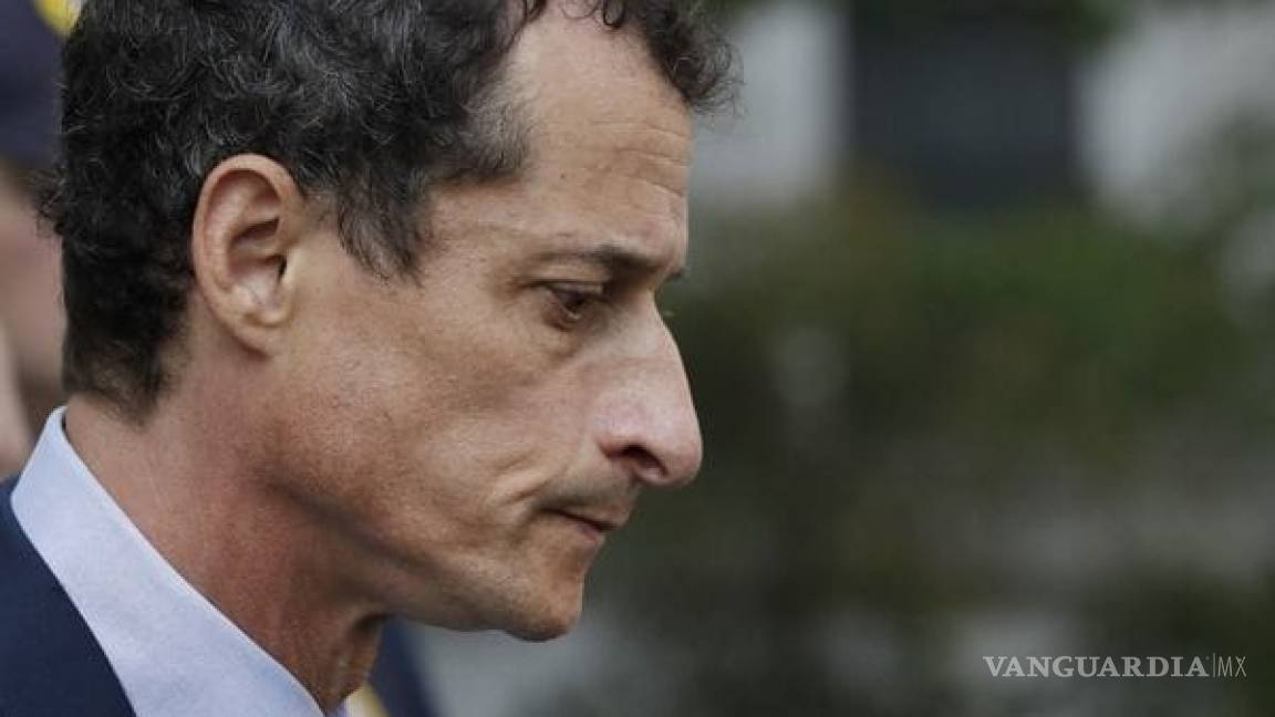 Anthony Weiner, condenado a 21 meses de cárcel por el escandaloso &quot;sexting&quot; con una menor