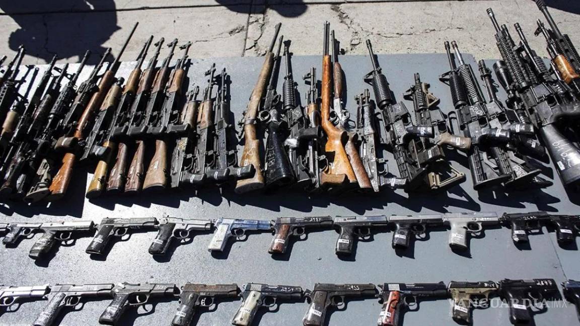 Cae líder de tráfico de armas; grupo opera entre Sonora y Arizona