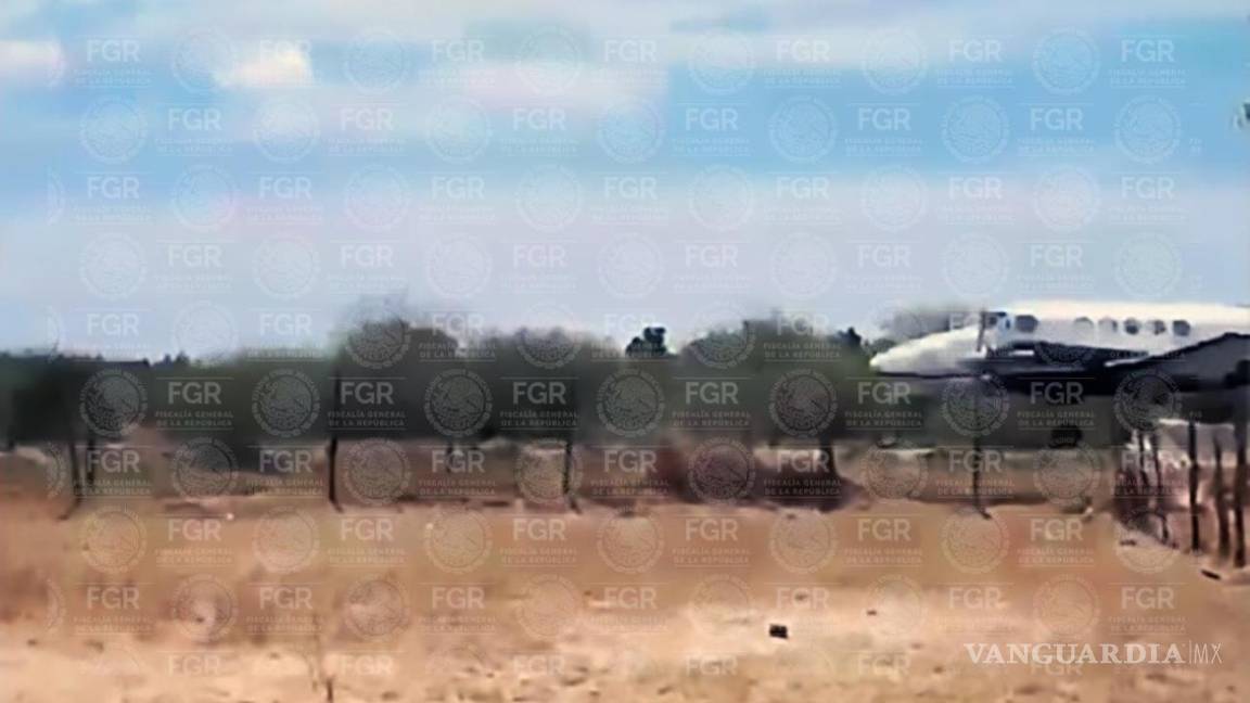 $!Pista de donde salió el avión que fue utilizado para el presunto secuestro de Ismael “N”.