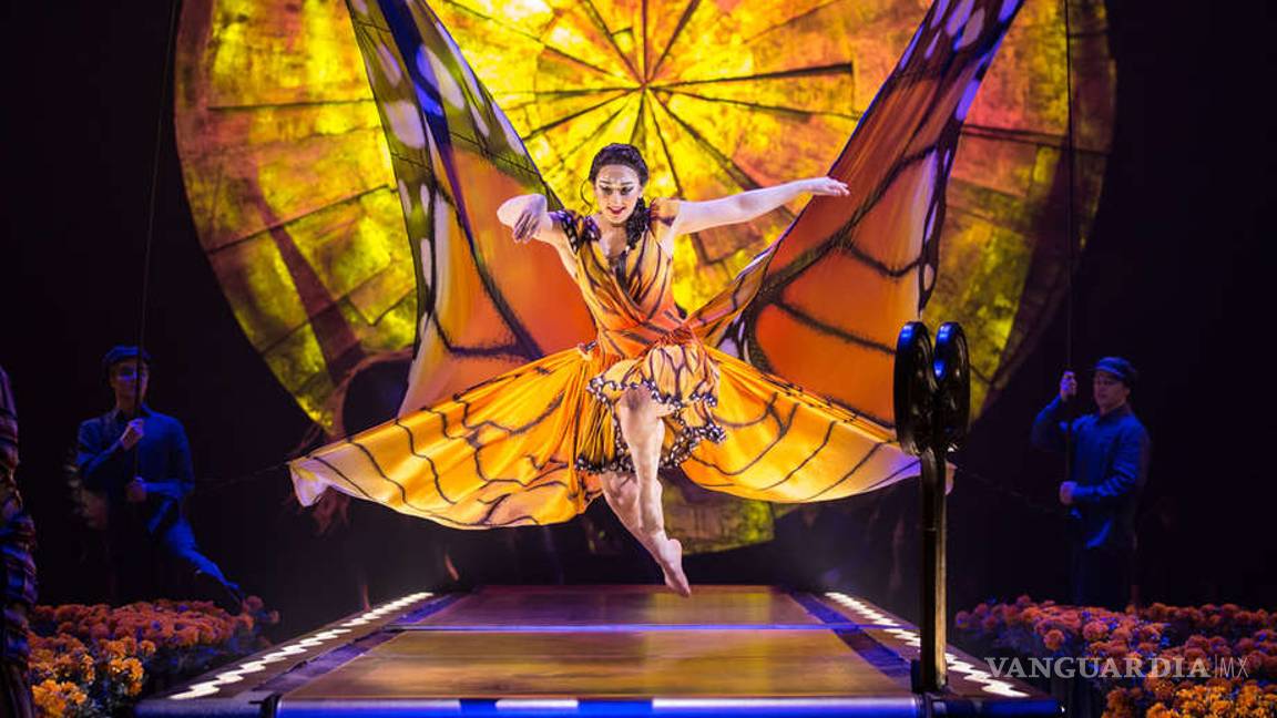 $!"Luzia", del Cirque du Soleil, llega a México para refrendar amor por el país