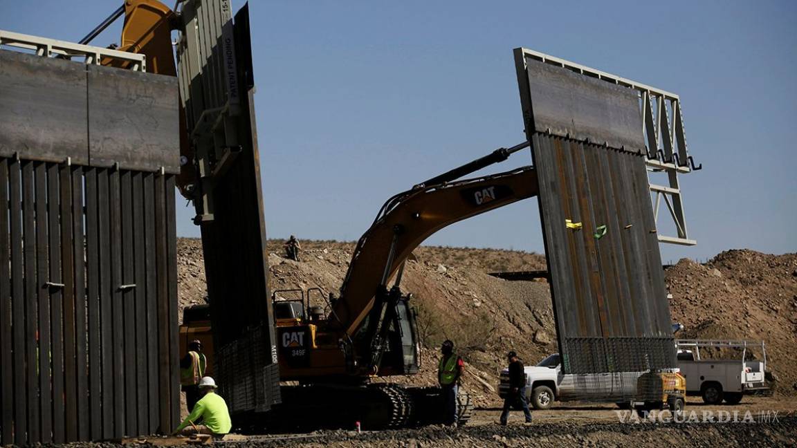 Biden firmará decreto para detener la construcción del muro fronterizo con México