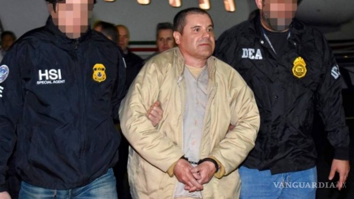 &quot;El Chapo&quot; Guzmán llega enfermo al 'Juicio del Siglo' en Nueva York, afirma abogado