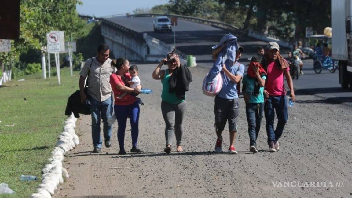 Coronavirus no frenó el paso de 1200 migrantes por Coahuila