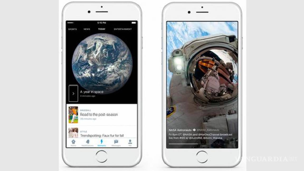 Twitter eliminará &quot;Momentos&quot; en iOS y Android