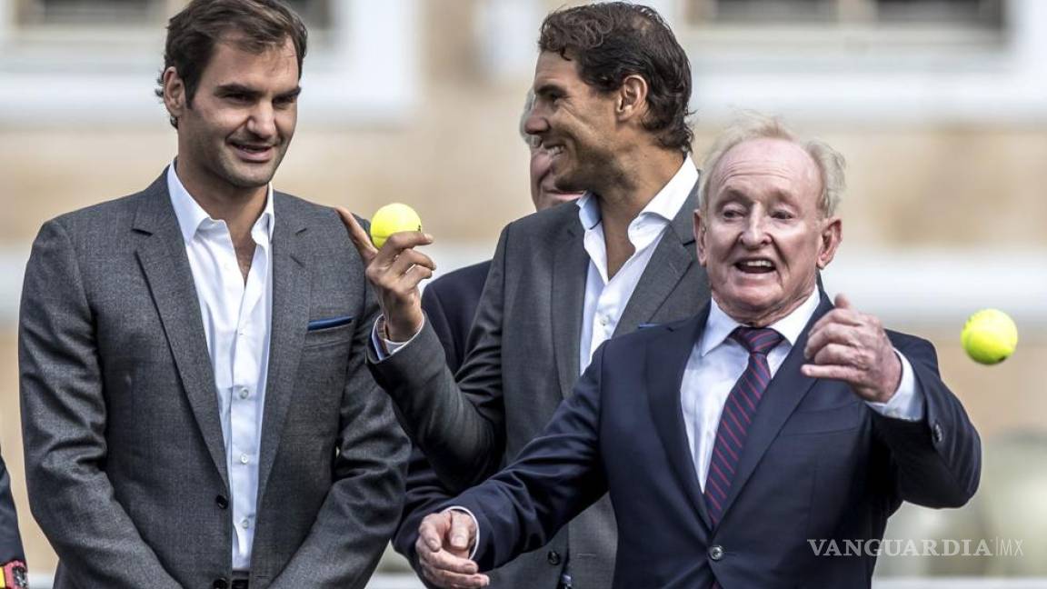 Rafa Nadal y Roger Federer por primera vez juntos en un mismo equipo