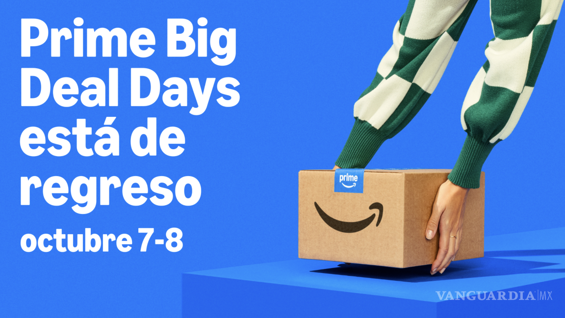 $!Durante estos dos días, los miembros de Amazon Prime podrán disfrutar de descuentos de hasta el 55%.