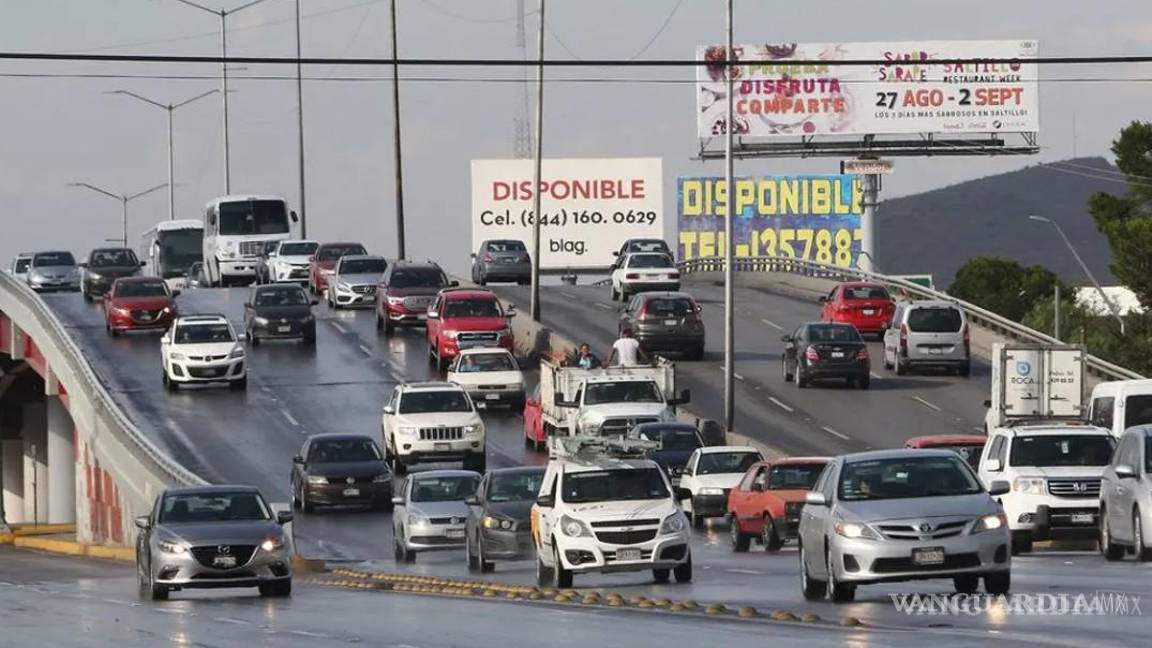 La congestión vial de Saltillo no la provoca el transporte de personal