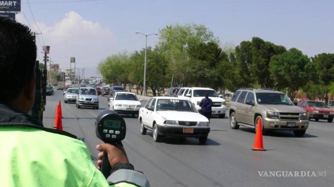 Analizan el regreso de las fotomultas en Saltillo