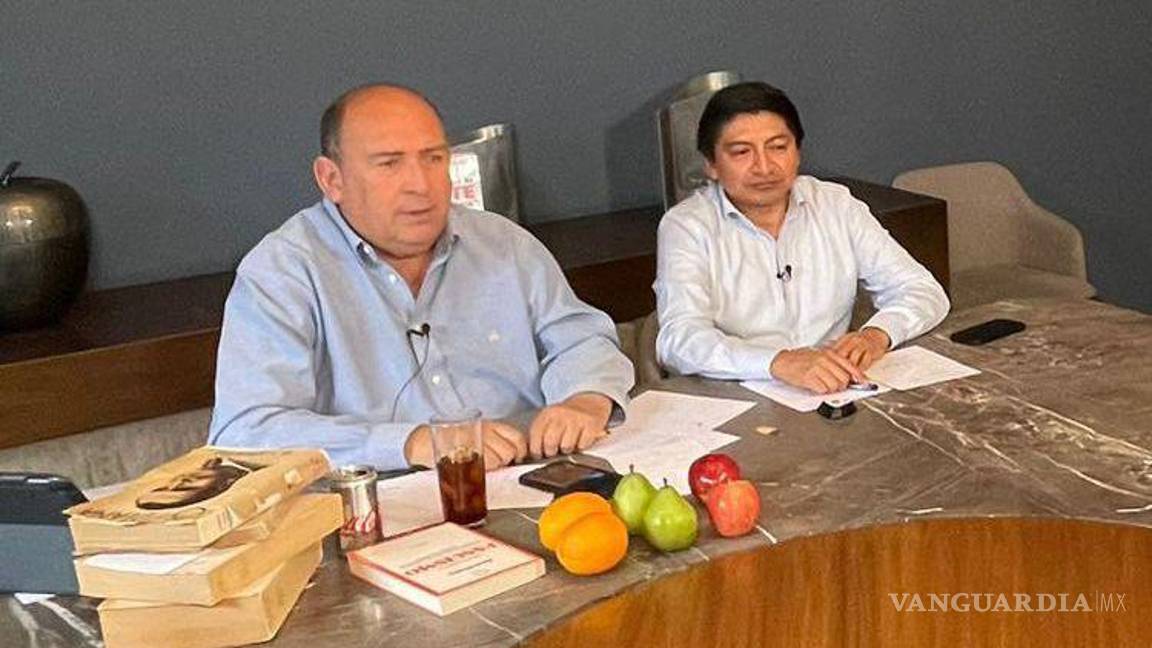 ‘El narco es el más grande enemigo de la democracia’, dice exgobernador de Coahuila