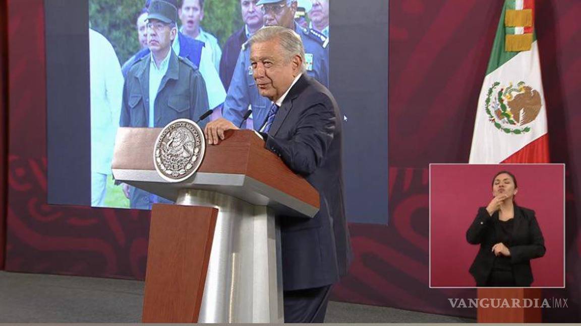 Calderón debería escribir sobre García Luna, señala AMLO