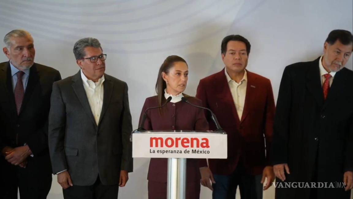 Anuncia Sheinbaum arranque de campaña en el Zócalo de CDMX