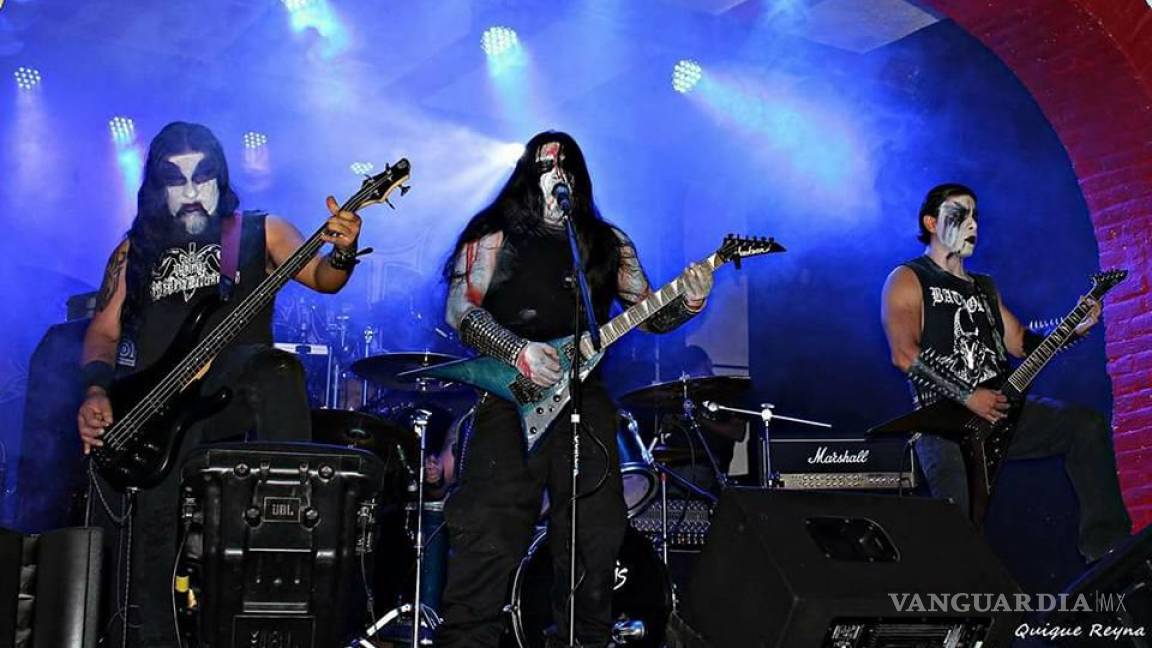 ‘Lord Belfegor’, la banda de black metal que formará parte del festival ‘Athenai’