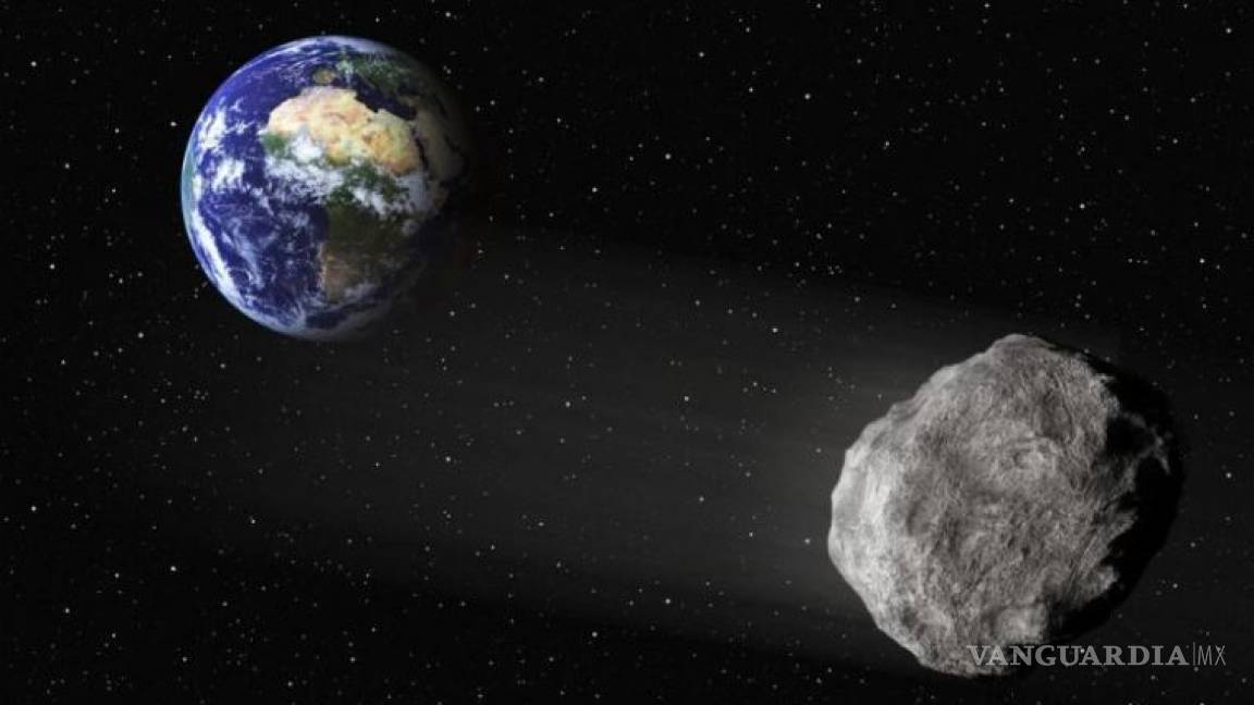 Tres asteroides se acercan a la tierra, uno pasará demasiado cerca