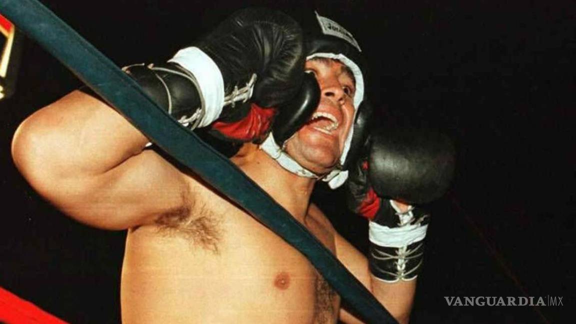 La ocasión en que Maradona se subió al ring a boxear