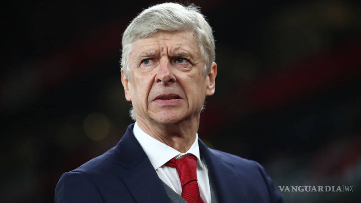 Wenger dice adiós al Arsenal, luego de 22 años